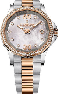 Швейцарские женские часы в коллекции Admirals Cup Женские часы Corum 082.101.29/V200-PK10
