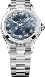 Швейцарские женские часы в коллекции Admiral Женские часы Corum 400.100.20/V200-MN01