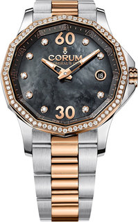 Швейцарские женские часы в коллекции Admirals Cup Женские часы Corum 082.101.29/V200-PN10