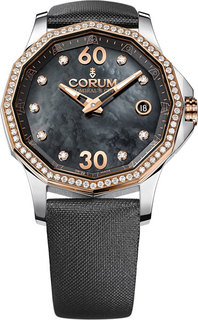 Швейцарские женские часы в коллекции Admirals Cup Женские часы Corum 082.101.29/0F41-PN10