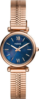 Женские часы в коллекции Carlie Mini Женские часы Fossil ES4693