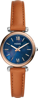 Женские часы в коллекции Carlie Mini Женские часы Fossil ES4701