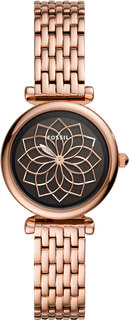 Женские часы в коллекции Carlie Mini Женские часы Fossil ES4691