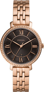 Женские часы в коллекции Jacqueline Женские часы Fossil ES4723