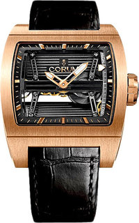 Швейцарские золотые мужские часы в коллекции Bridges Мужские часы Corum 107.201.05/0F81-0000