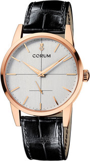 Швейцарские золотые мужские часы в коллекции Heritage Мужские часы Corum 162.153.55/0001-BA47