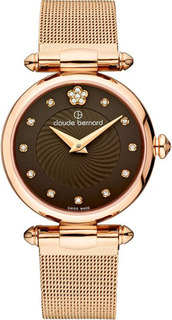 Швейцарские женские часы в коллекции Dress Code Женские часы Claude Bernard 20500-37RBRPR2