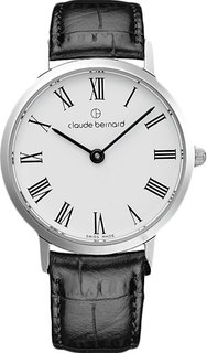 Швейцарские женские часы в коллекции Sophisticated Classics Женские часы Claude Bernard 20201-3BR