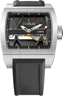 Швейцарские мужские часы в коллекции Bridges Мужские часы Corum 107.101.04/F371-0000