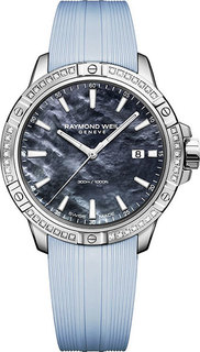 Швейцарские женские часы в коллекции Tango Женские часы Raymond Weil 8160-RS3-97201