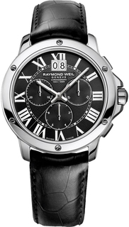 Швейцарские мужские часы в коллекции Tango Мужские часы Raymond Weil 4891-STC-00200