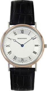 Мужские часы в коллекции Adel Мужские часы Romanson TL5110MJ(WH)