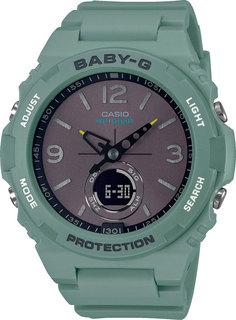 Японские женские часы в коллекции Baby-G Женские часы Casio BGA-260-3AER