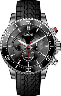 Швейцарские мужские часы в коллекции Chronorally S Мужские часы Edox 10227-TINCANIN