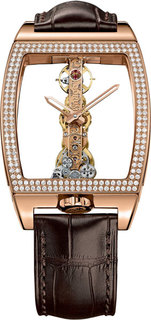 Швейцарские золотые женские часы в коллекции Bridges Женские часы Corum 113.161.85/0002-0000