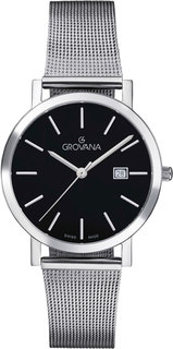 Швейцарские женские часы в коллекции Traditional Женские часы Grovana G3230.1137