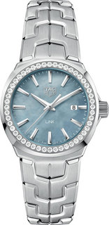 Швейцарские женские часы в коллекции Link Женские часы TAG Heuer WBC1315.BA0600