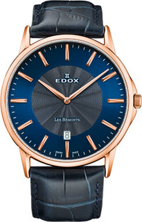 Швейцарские мужские часы в коллекции Les Bemonts Мужские часы Edox 56001-37RBUIR