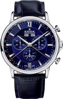 Швейцарские мужские часы в коллекции Les Bemonts Мужские часы Edox 10501-3BUIN