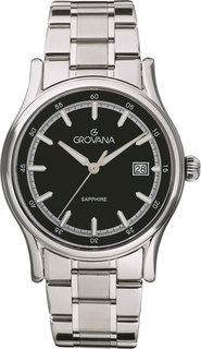 Швейцарские мужские часы в коллекции Traditional Мужские часы Grovana G1734.1137