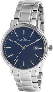 Швейцарские мужские часы в коллекции Traditional Мужские часы Grovana G1550.1136