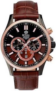 Мужские часы в коллекции Sports Мужские часы Royal London RL-41003-03