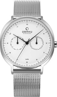 Мужские часы в коллекции Circle Мужские часы Obaku V193GMCIMC
