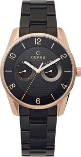 Мужские часы в коллекции Mesh Мужские часы Obaku V171GMVBSB