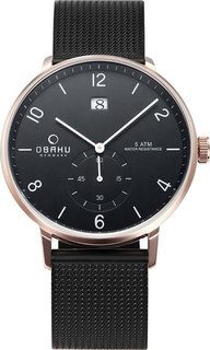 Мужские часы в коллекции Mesh Мужские часы Obaku V190GDVBMB