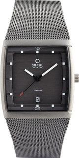 Мужские часы в коллекции Rectangular Мужские часы Obaku V102GDTJMJ