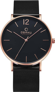 Мужские часы в коллекции Mesh Obaku