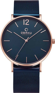 Мужские часы в коллекции Mesh Obaku