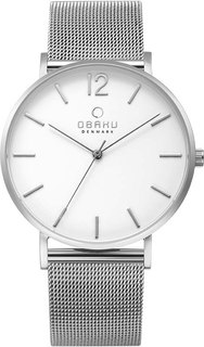 Мужские часы в коллекции Mesh Obaku