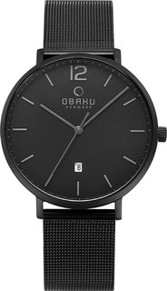 Мужские часы в коллекции Mesh Мужские часы Obaku V181GDBBMB