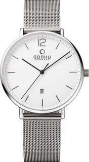 Мужские часы в коллекции Mesh Obaku