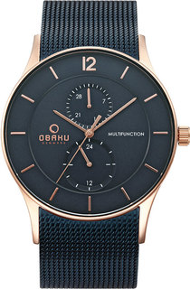 Мужские часы в коллекции Mesh Мужские часы Obaku V157GMVLML