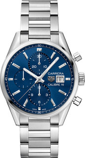 Швейцарские мужские часы в коллекции Carrera Мужские часы TAG Heuer CBK2112.BA0715