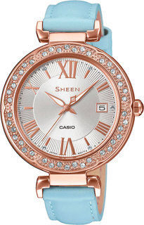 Японские женские часы в коллекции Sheen Женские часы Casio SHE-4057PGL-7BUER