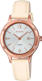 Японские женские часы в коллекции Sheen Женские часы Casio SHE-4533PGL-7AUER