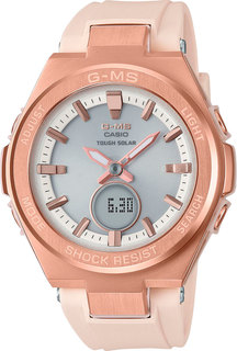Японские женские часы в коллекции Baby-G Женские часы Casio MSG-S200G-4AER