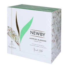 Чай зеленый Newby Цветок Жасмина 50 пакетиков
