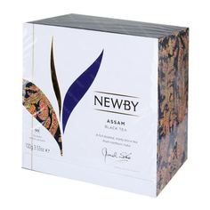 Чай черный Newby Assam 50 пакетиков