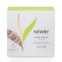 Чай зеленый Newby Зеленая Сенча 50 пакетиков