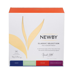 Чай Newby Classic selection ассорти 48 пакетиков