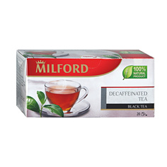 Чай черный Milford без Кофеина 20 пакетиков
