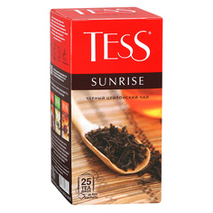 Чай черный Tess Sunrise цейлонский 25 пакетиков
