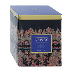 Чай черный Newby Ассам листовой 125 г