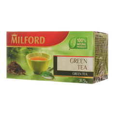 Чай зеленый Milford Creen Tea 20 пакетиков