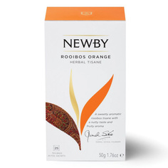 Чайный напиток Newby Ройбос апельсин 25 пакетиков