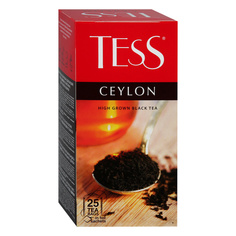 Чай черный Tess Ceylon 25 пакетиков